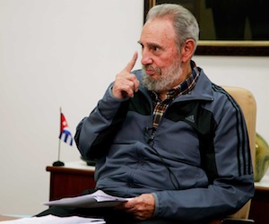 Fidel: EEUU no juega limpio ni dice ninguna verdad