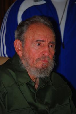 Rindió homenaje Fidel a los Mártires del 26 de Julio en Artemisa