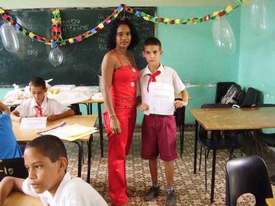 Ivancito, un niño cubano feliz