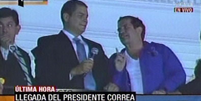 Correa: debemos unirnos para vencer a estos vendepatrias