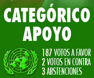 ¡Victoria de Cuba! 187 países apoyan resolución contra el bloqueo