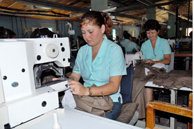 Incrementan confecciones textiles en Ciego de Ávila