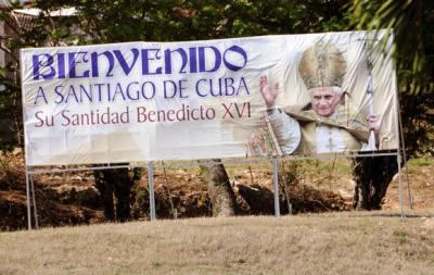 Llegará hoy a Cuba el Papa Benedicto XVI