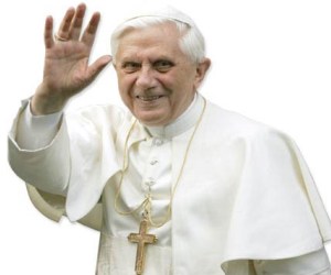 Benedicto XVI visita el Santuario del Cobre