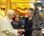 Encuentro muy cordial entre el Papa y Raúl, dice vocero de la Santa Sede