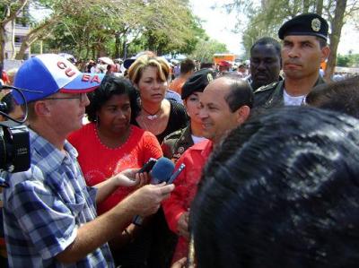 Venezuela y Cuba ratifican su hermandad