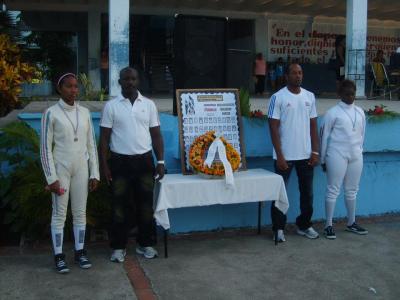Homenaje a mártires de Barbados en Ciego de Ávila